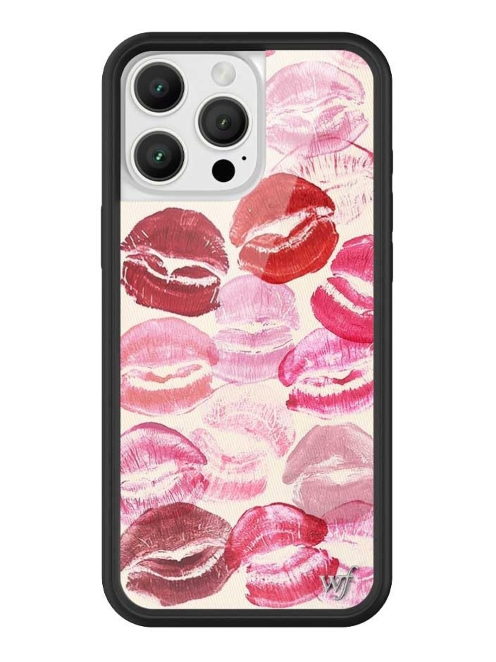 Wildflower Kensington kiss iPhone 13 Pro phone case